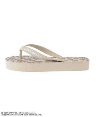Green Parks ■ＬＯＶＥＢＯＡＴ　レオパードビーチサンダル Leopard