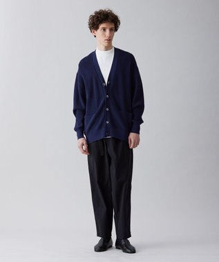 UNFILO MENS 【新色追加】FINE MOVE ワイドパンツ [24年商品] ブラック