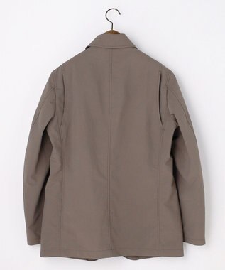 JOSEPH ABBOUD 【サスティナブル素材/JAPANファブリック/ECO撥水】キューブテックス ブルゾン ベージュ系