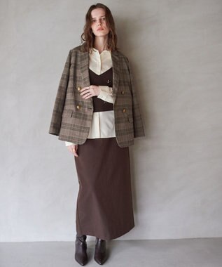 YECCA VECCA 金釦テーラードジャケット Check