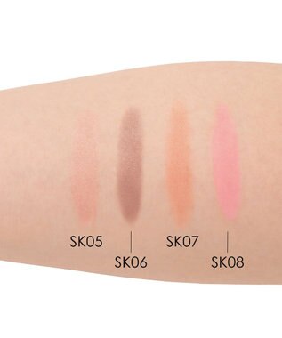 Chacott Cosmetics マルチカラーバリエーションSK05[SILKY] ブラウン系