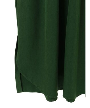 CRAFT STANDARD BOUTIQUE イージーケアタック入りワンピース Green