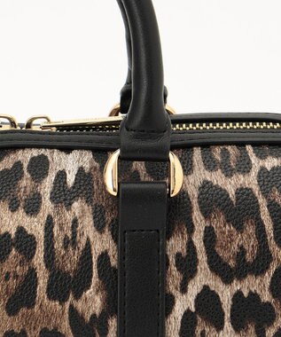 united bamboo ミニボストン ブラウン系5