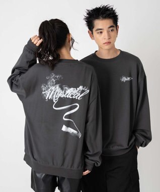 WEGO 【ユニセックス着用ITEM/SMLサイズ展開】アソートグラフィックプルオーバー 柄31