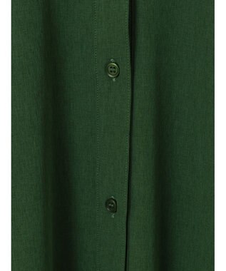 CRAFT STANDARD BOUTIQUE イージーケアタック入りワンピース Green