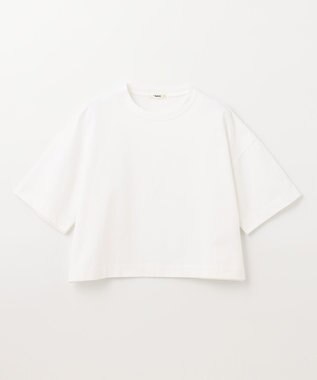 NAVE 【ReNAVE 接触冷感・UVカット・洗える】ファンクションＴシャツ ホワイト