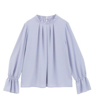 YECCA VECCA タックデザインブラウス Mint