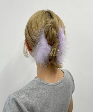 WEGO Lフェザーバンス ライトパープル