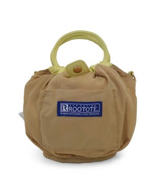 ROOTOTE 1254【合皮ギャザートート】LT.ベビールー.クランプリー-A 03：ルミイエロー