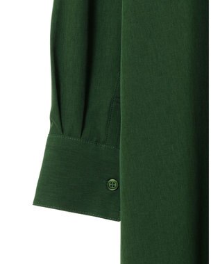 CRAFT STANDARD BOUTIQUE イージーケアタック入りワンピース Green