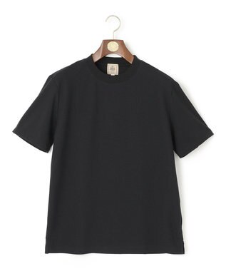 J.PRESS MEN 汗ばむ夏の最適解Tシャツ【UVカット / 接触冷感 】【J.PRESS PREMIUM JERSEY】無地コットン Tシャツ ブラック系