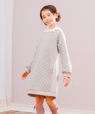 組曲 KIDS 【110-140㎝】ダイヤキルト ワンピース