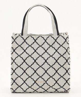 TOCCA CHECKER CLOVER EMBROIDERY MINI ミニバッグ ブラック系