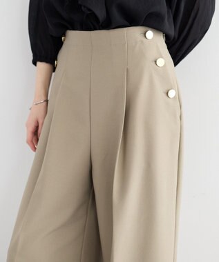 YECCA VECCA マリンパンツ Beige