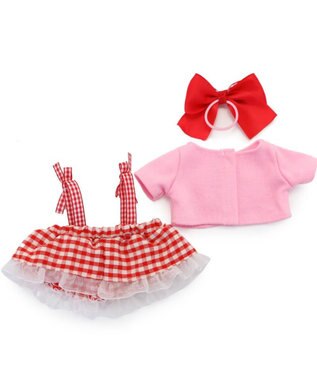 Mother garden マザーガーデン うさももドール用着せ替え服 Sサイズ《ギンガムベリー》 ギンガムベリー