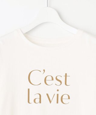 Feroux ロゴロング Tシャツ キャメル系