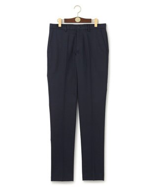 J.PRESS MEN ピースダイ トリコチンストレッチパンツ ネイビー系