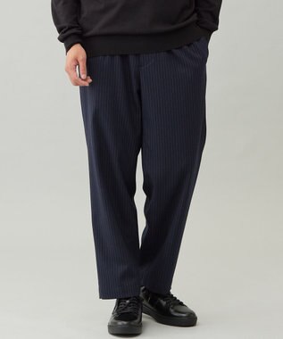 【OCEANS 雑誌・web・YouTube 掲載】FLANNEL TOUCH 機能美パンツ ワイド