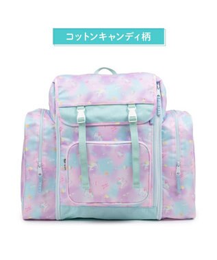 Mother garden マザーガーデン ユニコーン トラベル リュック 《コットンキャンディ柄》 コットンキャンディ柄
