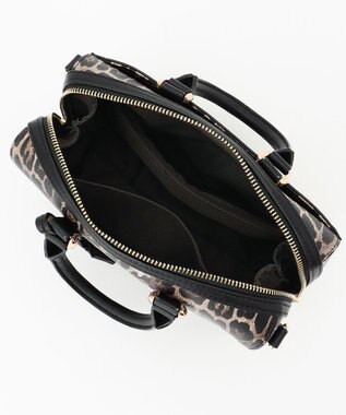 united bamboo ミニボストン ブラウン系5