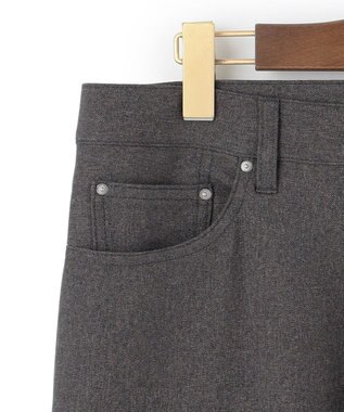 J.PRESS MEN 【WEB・一部店舗限定】サージストレッチ 5ポケットパンツ グレー系