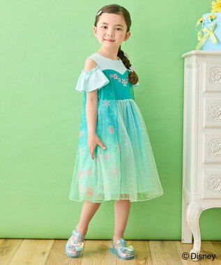 ANY KIDS 【ディズニー/FROZEN】エルサ/ドレス風ワンピース 「エルサ」