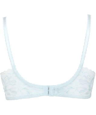 Wing 3/4カップブラ　【後ろ姿きれいブラ】　ウイング／ワコール　KB2713 ブルー