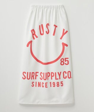 OP／FILA 【RUSTY】ニコちゃん巻きタオル