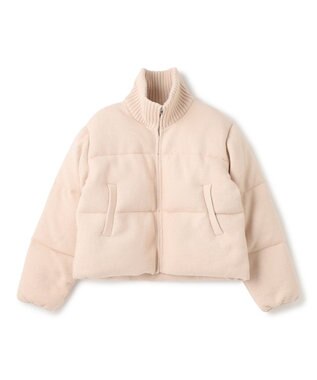 JOSEPH ソフトウール　ダウンジャケット Parchment