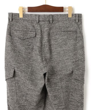 J.PRESS MEN ウールバランサーキュラーカーゴパンツ ライトグレー系3
