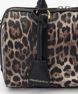 united bamboo ミニボストン ブラウン系5