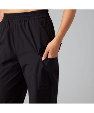 Chacott Chacott BALANCE ダンサーズタフタジョガーパンツ ブラック