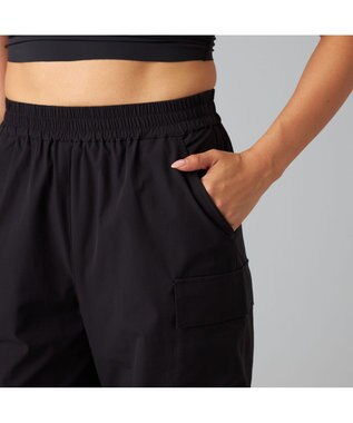 Chacott Chacott BALANCE ダンサーズタフタジョガーパンツ ブラック