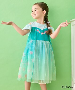 ANY KIDS 【ディズニー/FROZEN】エルサ/ドレス風ワンピース