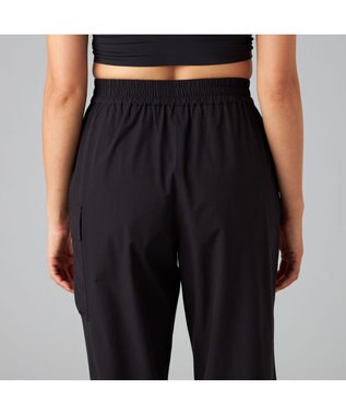 Chacott Chacott BALANCE ダンサーズタフタジョガーパンツ ブラック