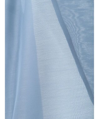 earth music&ecology バックスリットシアーシャツ Blue