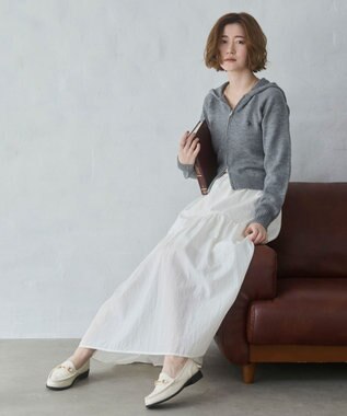 WEGO 【新色追加】別注USPOLOWZIPニットPK グレー