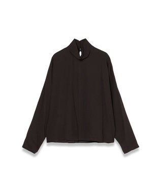 JOSEPH クレープブラウス BUICK Cocoa