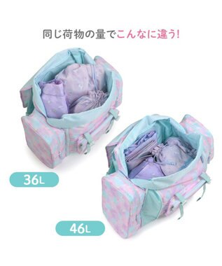 Mother garden マザーガーデン ユニコーン トラベル リュック 《コットンキャンディ柄》 コットンキャンディ柄