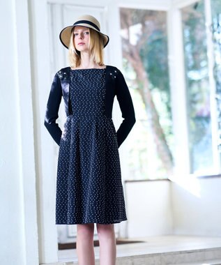 TOCCA 【洗える！】GEMME DE MER ドレス ネイビー系7