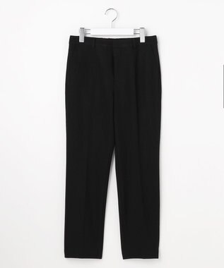 J.PRESS LADIES L チェルビック テーパード パンツ ブラック系