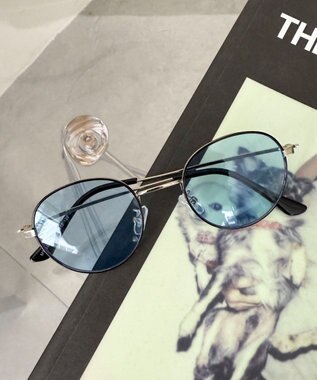 WEGO 【ユニセックス着用ITEM】メタルフレームカラーレンズアイウェア 柄3