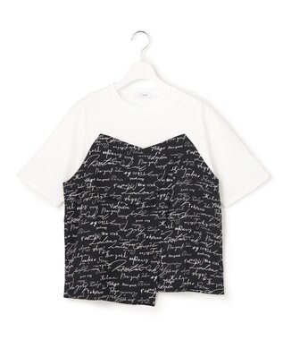  【30th ANNIVERSARY】5cityプリント コンビカットソー