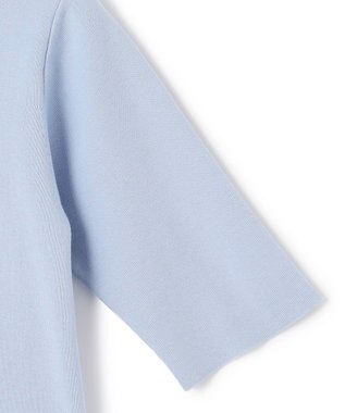 JOSEPH 【洗える】フィールコットン　ニットTEE Sky blue