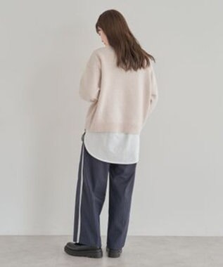 Green Parks 裾ラウンドホワイトインナー Off White