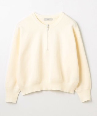 ANY ミラノリブジップニット オフ