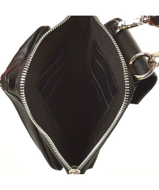 LA BAGAGERIE マルチスマホポシェット ブラック