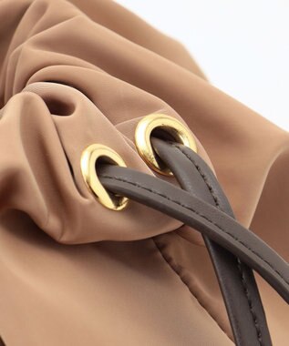 自由区 【カタログ掲載】ドロストトート バッグ モカ