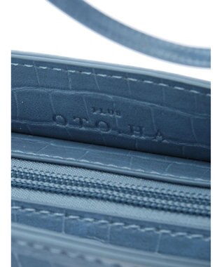 Green Parks ＯＴＯ．ＨＡ．ワイドボストンバッグ Blue