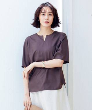 抗菌 サスティナブル セット着用可 Easy Set Up プルオーバーブラウス 自由区 ファッション通販 公式通販 オンワード クローゼット 抗菌 サスティナブル セット着用可 Easy Set Up プルオーバーブラウス 自由区 ファッション通販 公式通販 オンワード クローゼット